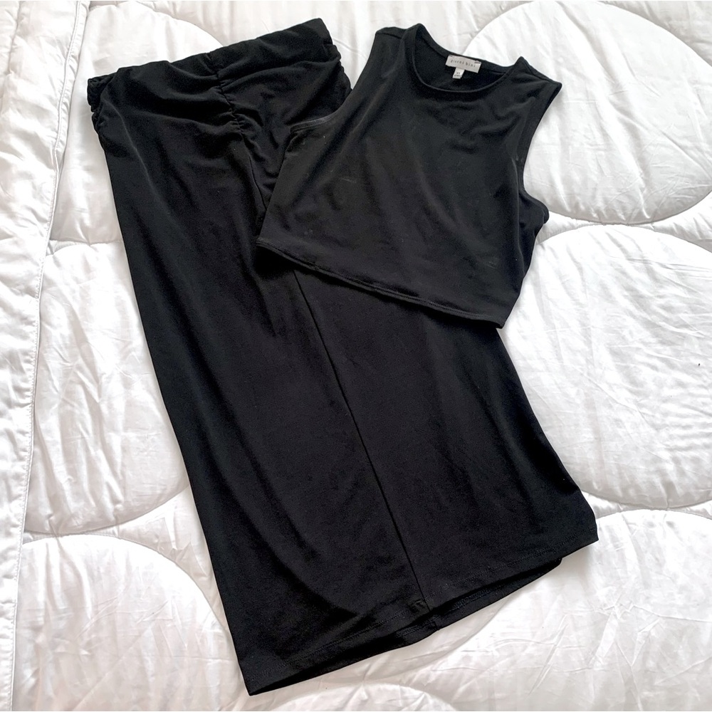 Gianni Bini Matching Set Tank & Midi Skirt